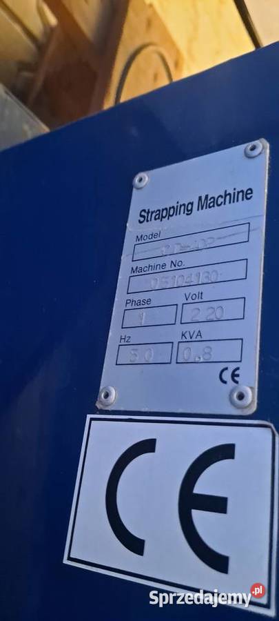 Strapping machine CD40P Cyklop Łowicz