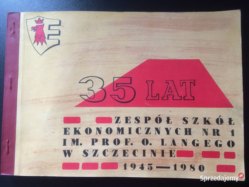 3286 35 Lat Zespołu Szkół Ekonomicznych W zachodniopomorskie Szczecin
