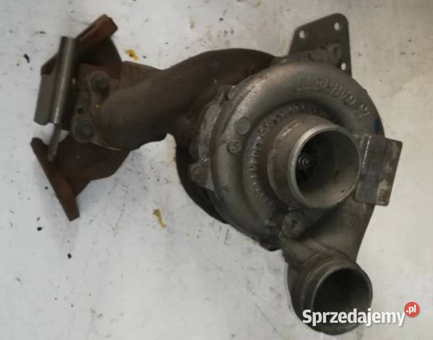 Turbosprężarka Mercedes 30 CDI 765155 Pozostałe