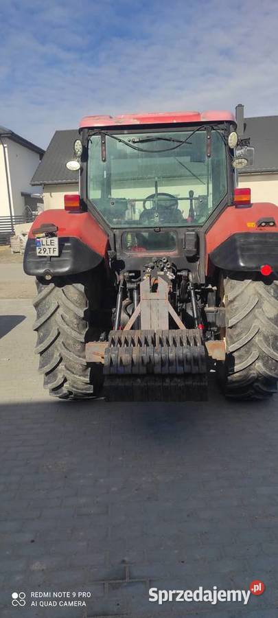 Zetor 9641 Forterra z turem Nadrybie-Dwór