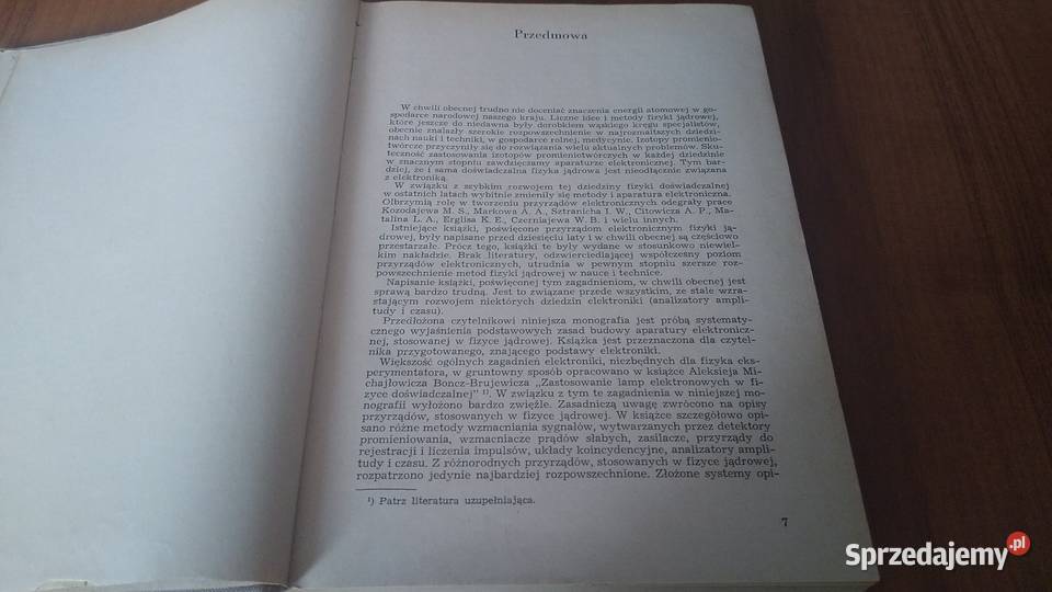 Elektroniczne przyrządy fizyki jądrowej A A twarda Gdańsk
