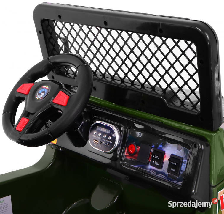 Terenowy Raptor Drifter na akumulator dzieci Łopuszno sprzedam