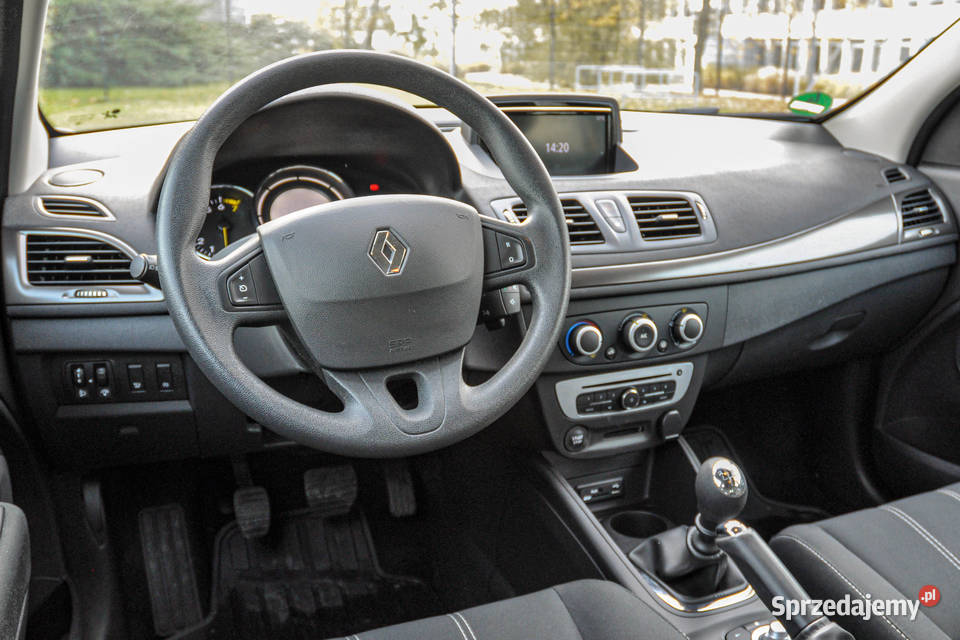 Renault Megane 2015 r Bezwypadkowy Megane Wrocław