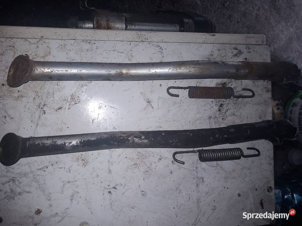 Kawasaki kmx 125 200 stopka boczna podlaskie Białystok
