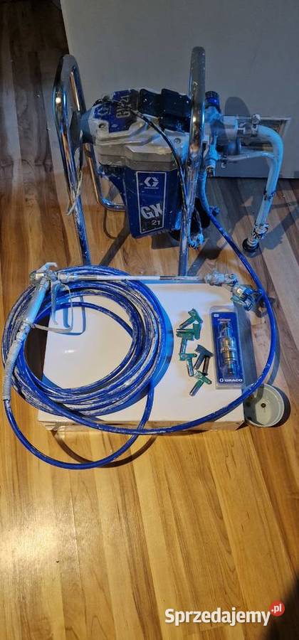 Agregat malarski Graco Gx21 plus dodatki Kraków sprzedam