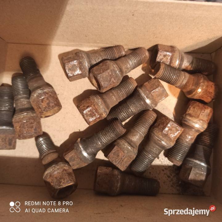 Śruby do kół stalowych Peugeot