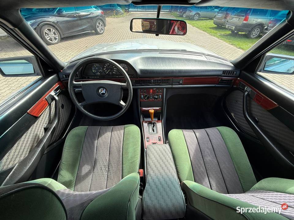 MercedesBenz W126 280SE 1983 klasyk z duszą i tempomat Zgierz