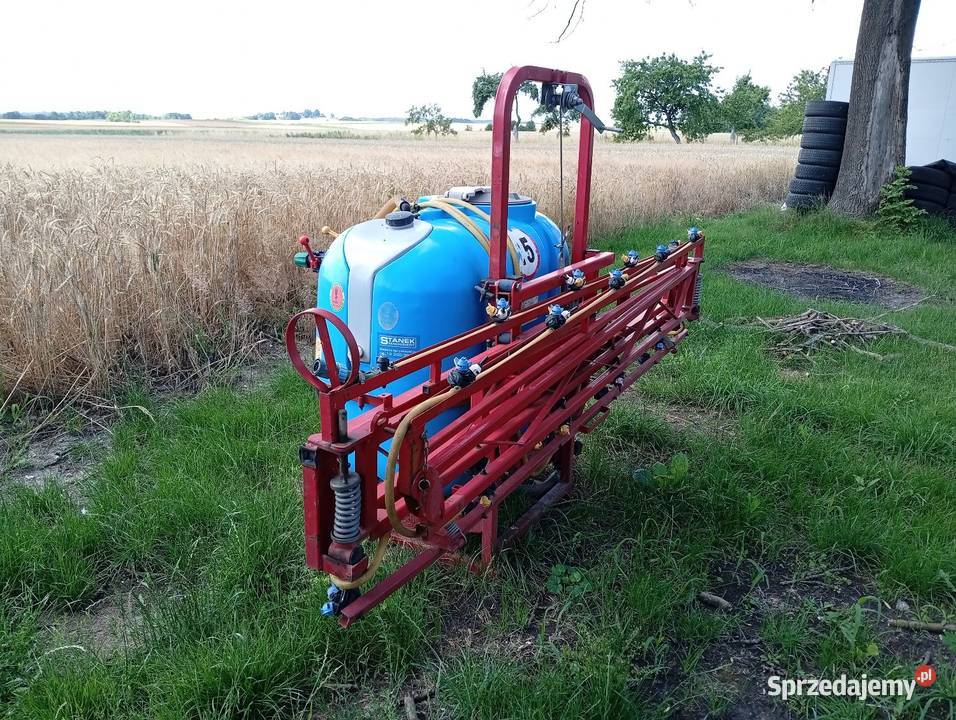 Opryskiwacz Biardzki 400l 12m 2014 Atest
