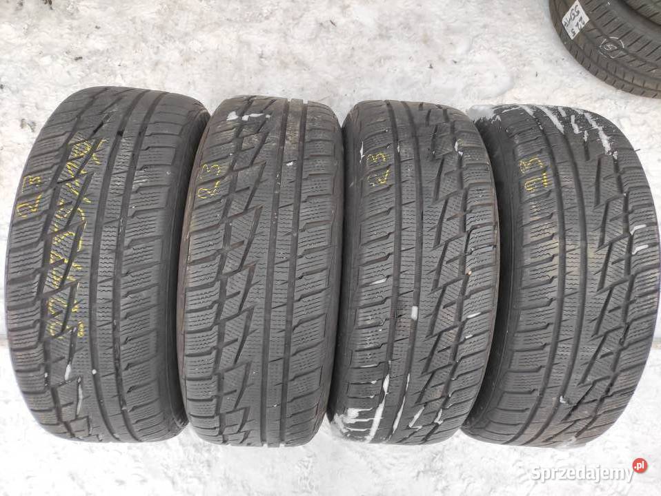 4x opony zimowe 22555R17 Matador Sibir Snow 55