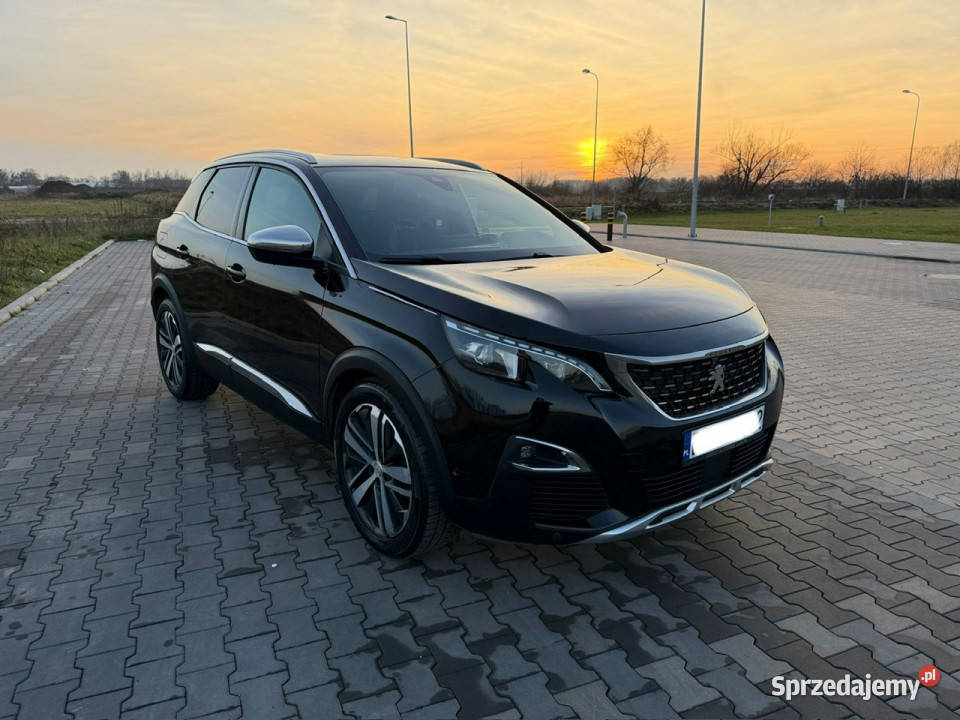 Peugeot 3008 Peugeot 3008 GT 20HDI 180 Automat elektryczne lusterka sprzedam