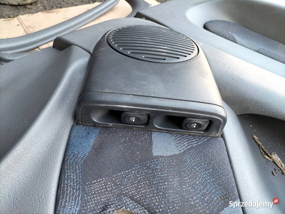 RENAULT CLIO 2 3D BOCZKI DRZWI PANEL SZYB Kamień-Kolonia