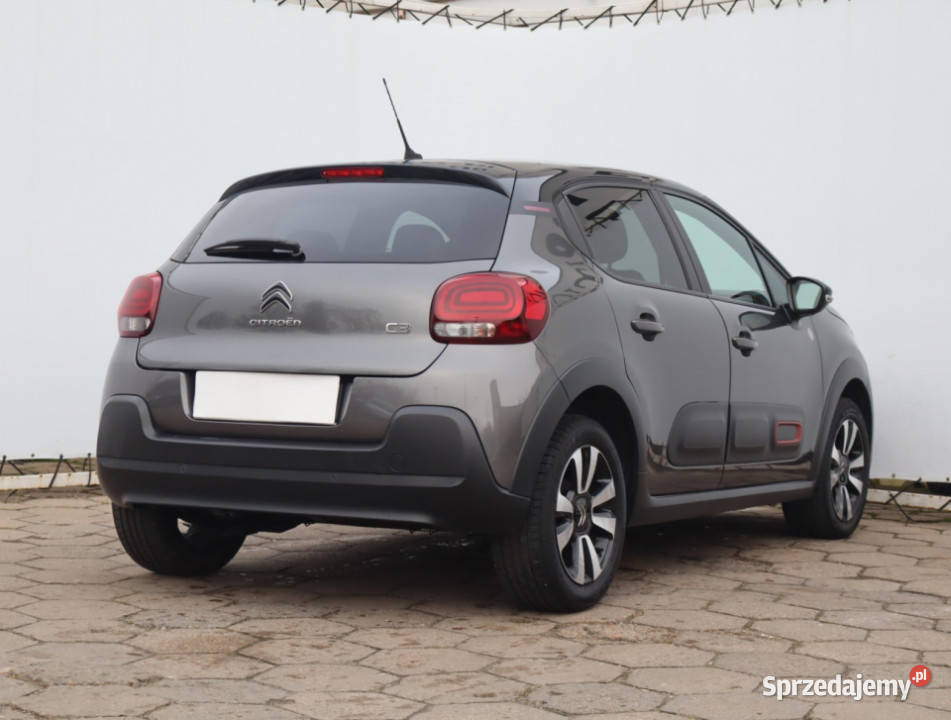 Citroen C3 12 PureTech czujnik deszczu Łódź