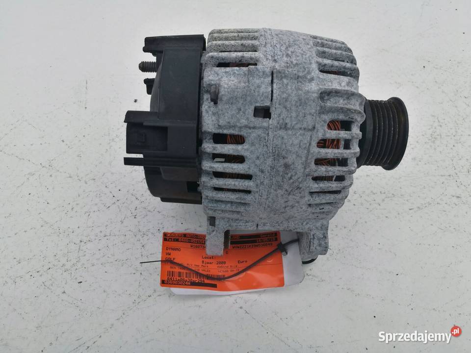 vw golf v audi a3 leon ii 14 tsi 110a alternator osobowe Kraków