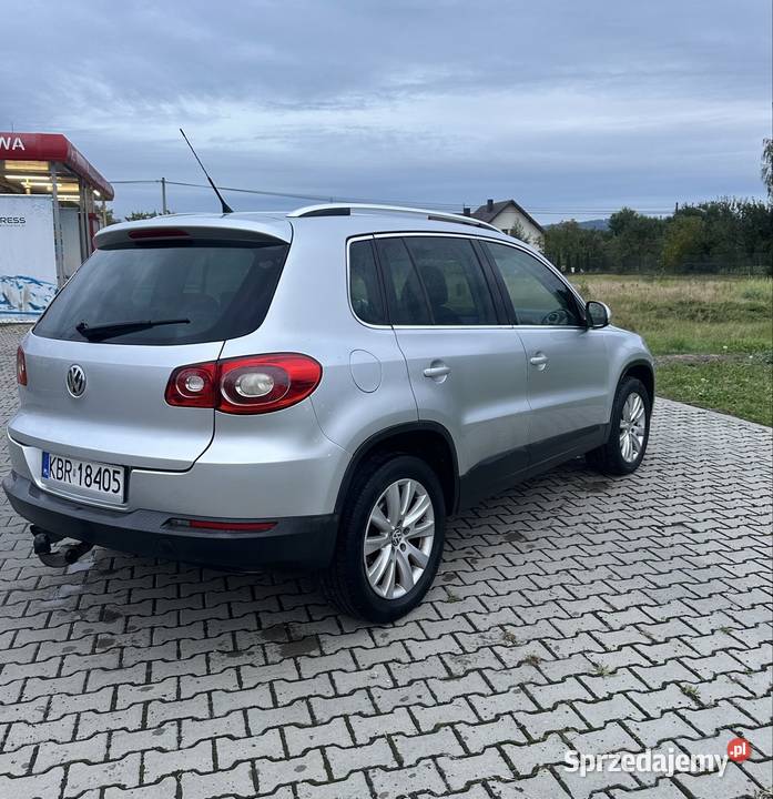 Volkswagen Tiguan 20 TDI 2008r 4x4 Automat Tiguan Pilzno