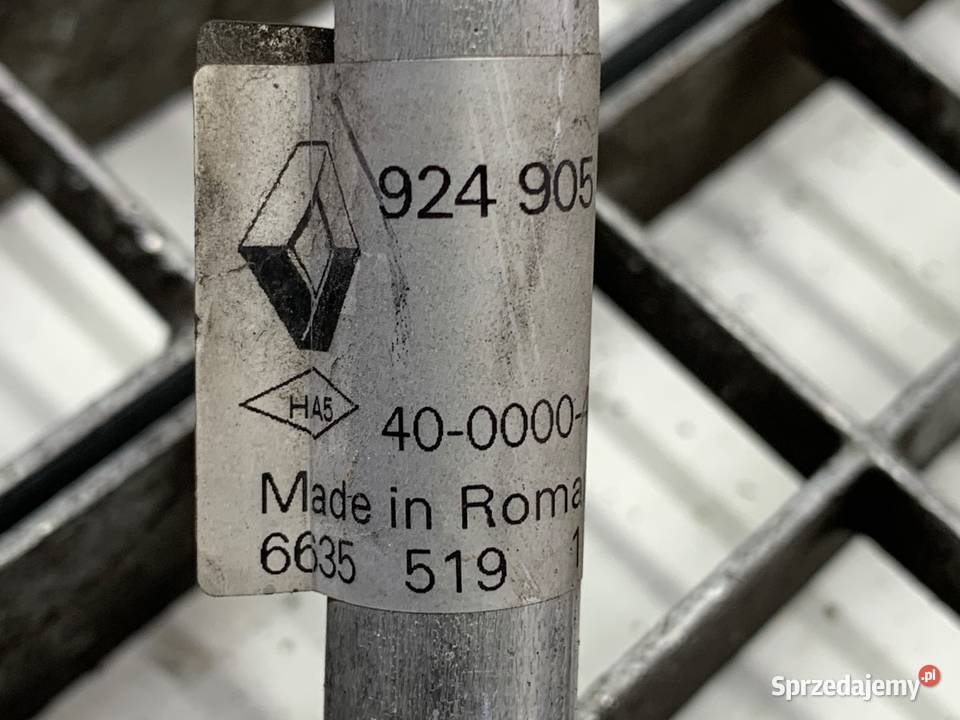 RURKA KLIMATYZACJI RENAULT CLIO V 924905575R 16