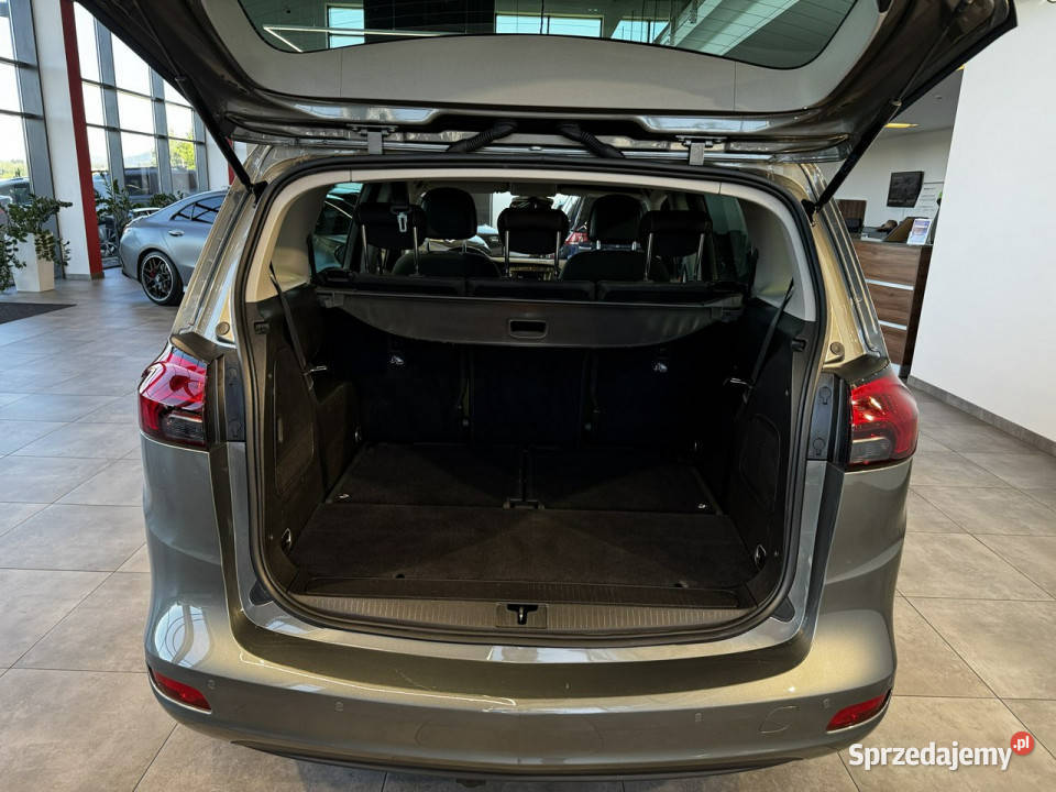 Opel Zafira Tourer 20CDTI 170 automat 2019 r elektryczne lusterka małopolskie