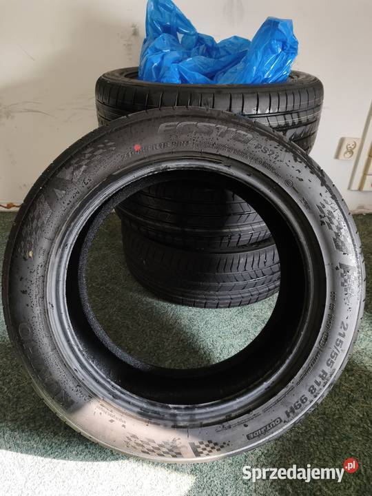 Sprzedam nowe opony letnie R 18 Legnica
