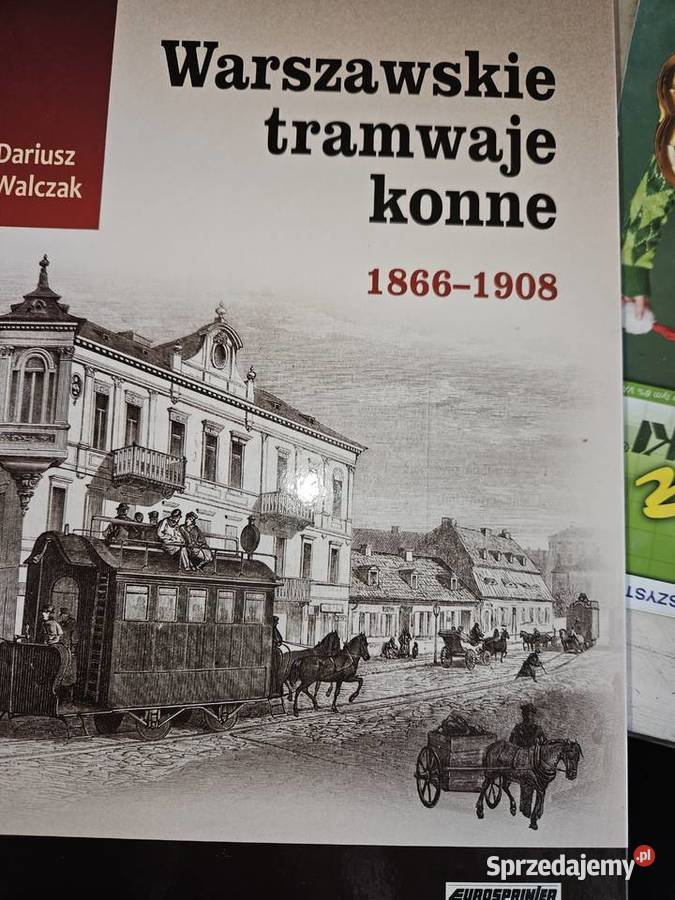 Warszawskie tramwaje konne 18661906 Nie do Warszawa
