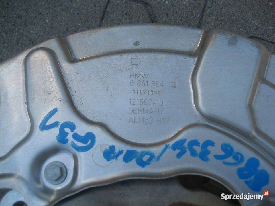 bmw g30 g31 g32 benzyna zwrotnica tył prawa Rakoniewice