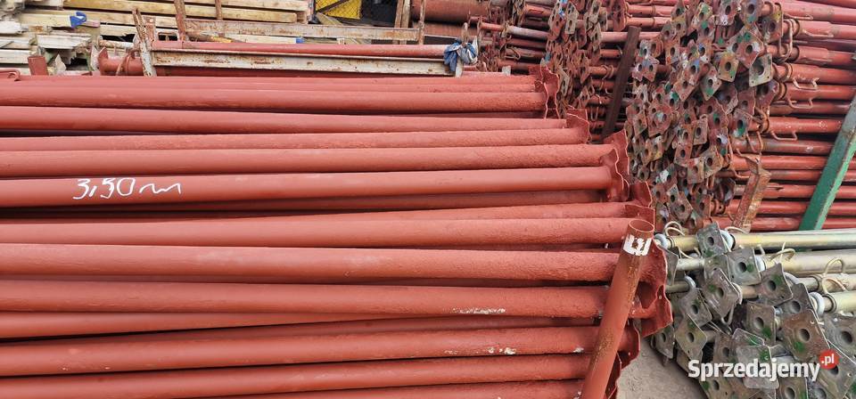 Wyprzedaż Szalunków Podpory Sztyce Stemple małopolskie Zakopane