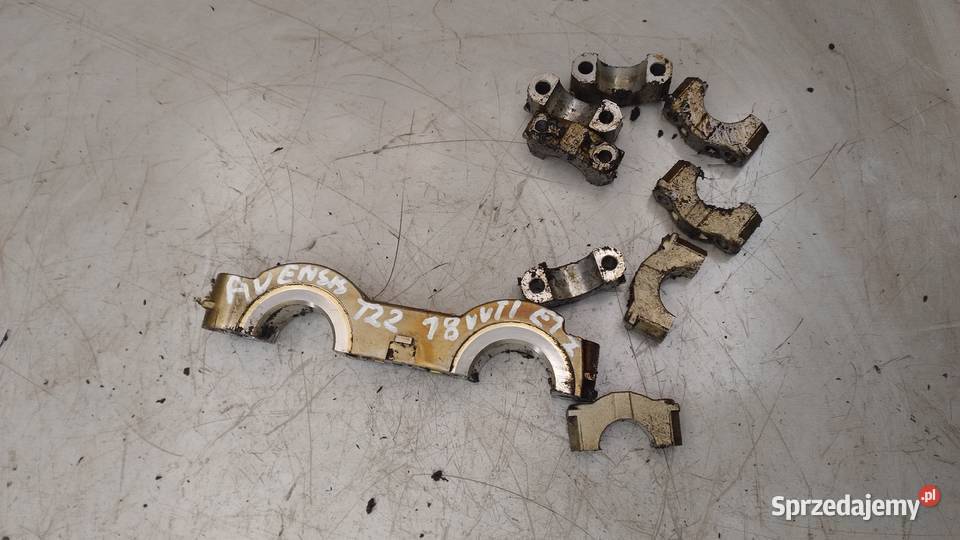 TOYOT AVENSIS T25 18 VVTI E1Z stopka mostek sprzedam