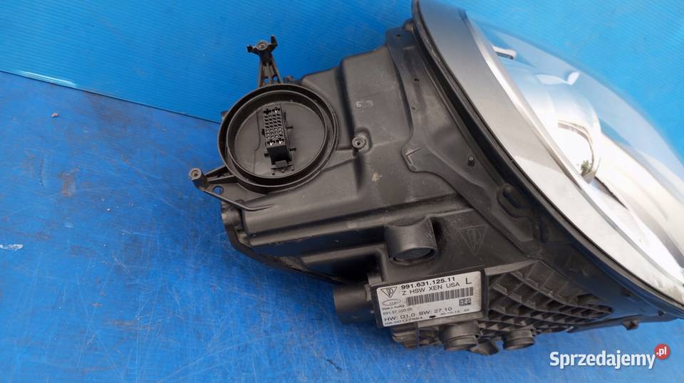 IGŁA LAMPA LEWY PRZÓD EU XENON SKRĘTNY PORSCHE Nowy Tomyśl