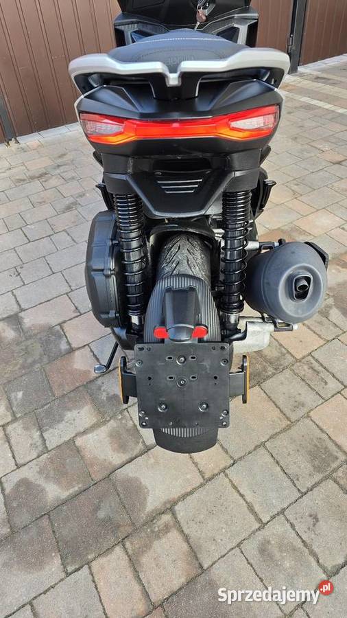 Aprilia SR GT125 ABS nowa Wawrzeńczyce
