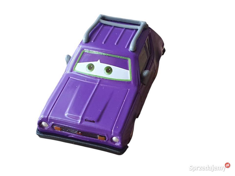 Zabawka model samochodu Don Crumlin Józef Klamka Cieszyn