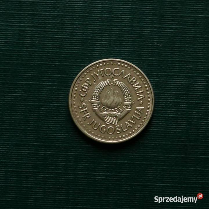 JUGOSŁAWIA 5 dinarów 1985r Numizmatyka Gliwice