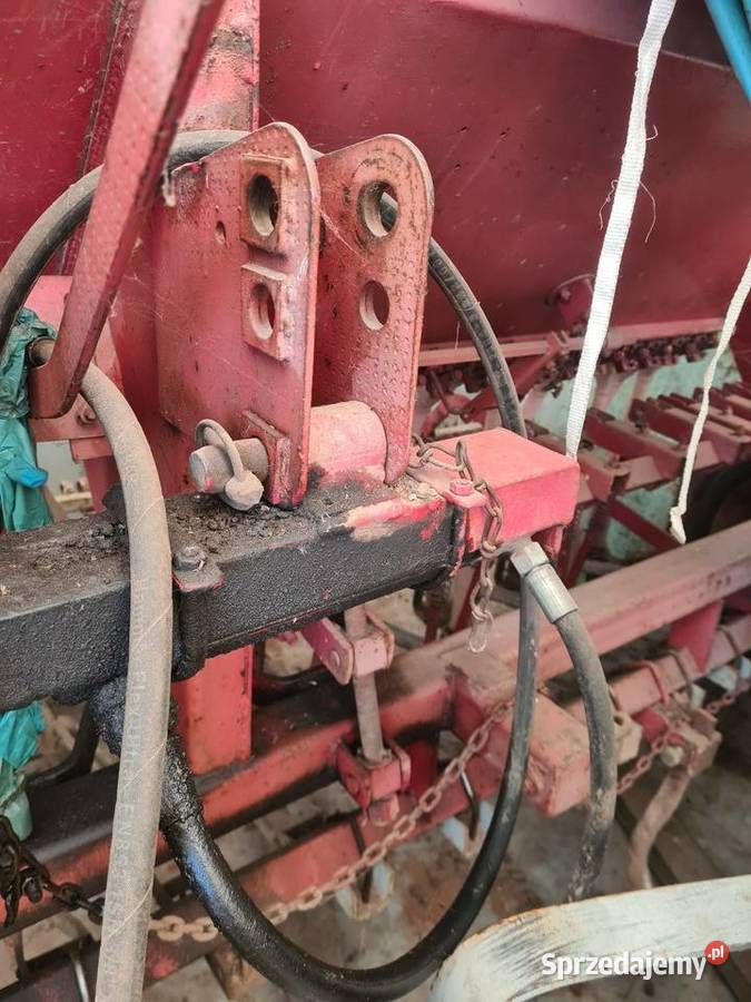 Siewnik agromet kraj znaczniki hydrauliczne nieuszkodzony Łaszczów