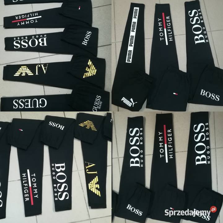 leginsy spodnie damskie Nike Puma Boss Spodnie Bydgoszcz