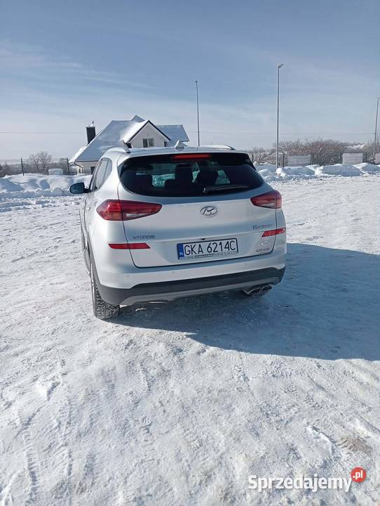 Hyundai Tucson 16 CRDI kamera cofania Przyjaźń sprzedam