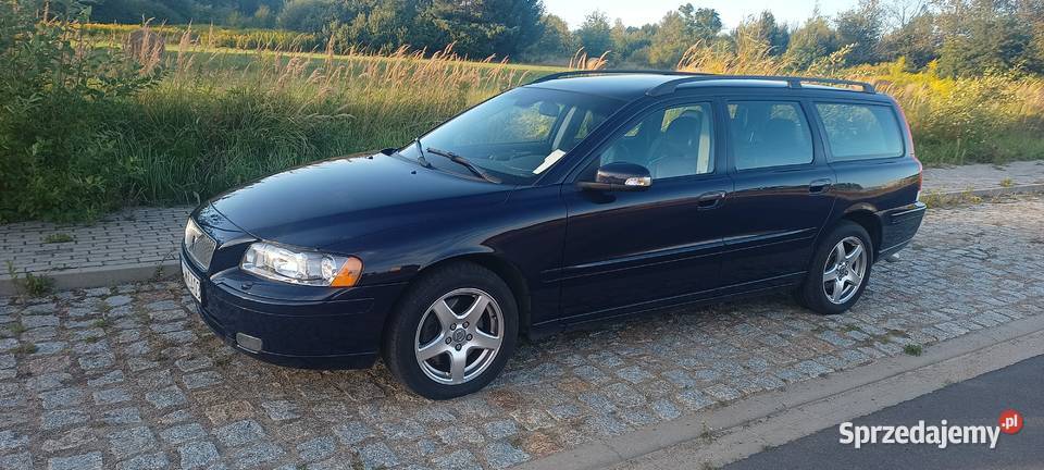 Volvo V 70D5185 koniniski przebieg6 biegów poduszka powietrzna Gryfów Śląski sprzedam