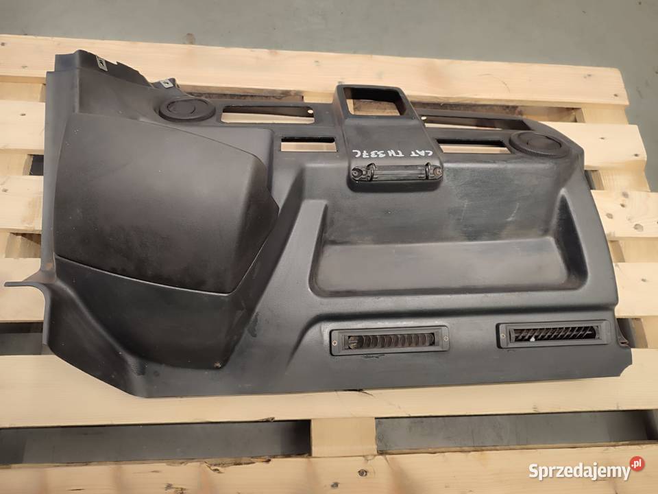 Konsola deska kokpit CAT TH 337 C Pozostałe Wilkowo