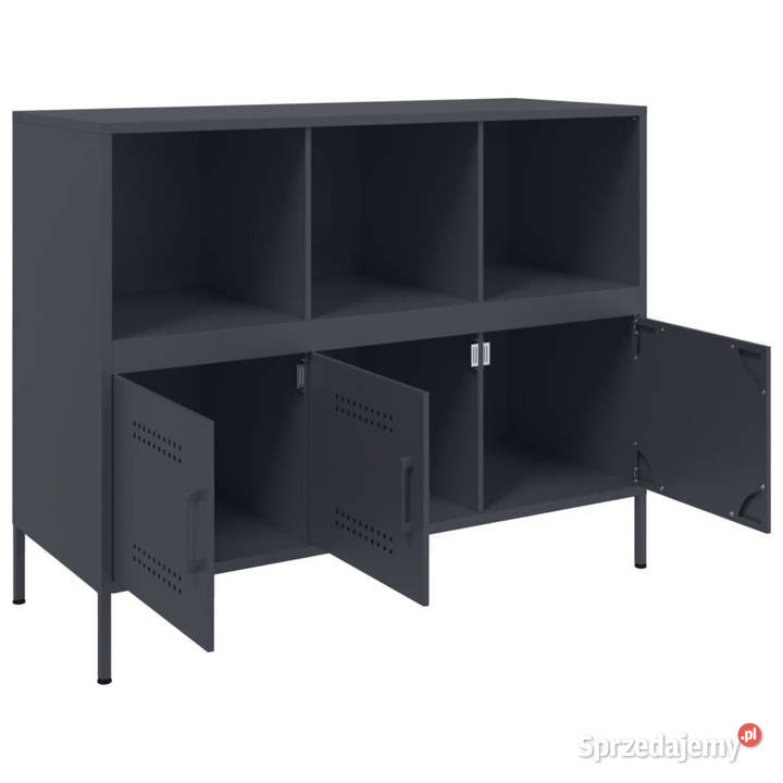 Szafka antracytowa 1005x39x79 stal WM843092 Pozostałe