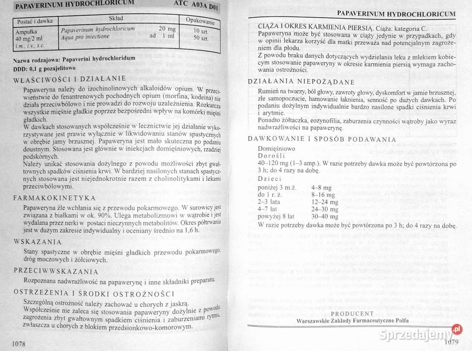 Vademecum Leków SGajewskaMeszaros WGrzęda lubelskie Chełm