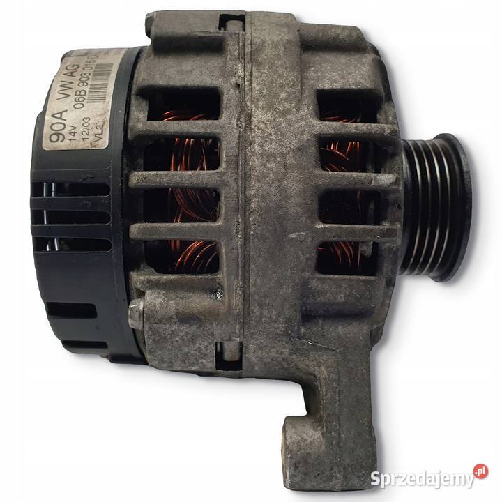 ALTERNATOR Audi A6 C5 VW Passat B5 18 T Valeo osobowe Układ elektryczny silnika Chełm