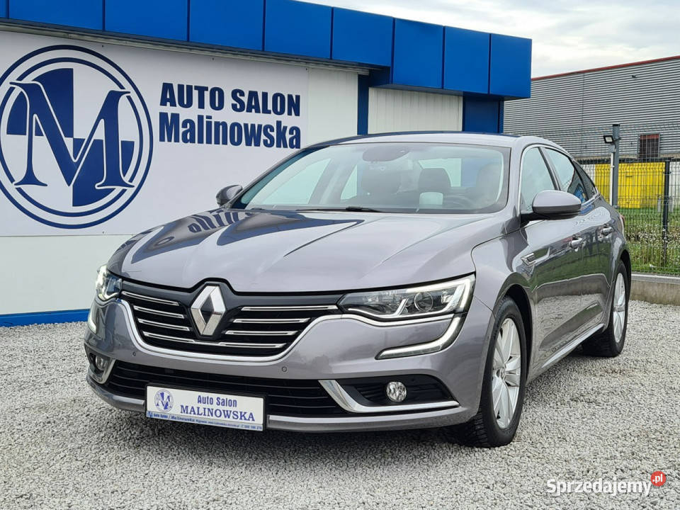 Renault Talisman Navi Kamera 2xPDC HeadUp ABS Wągrowiec