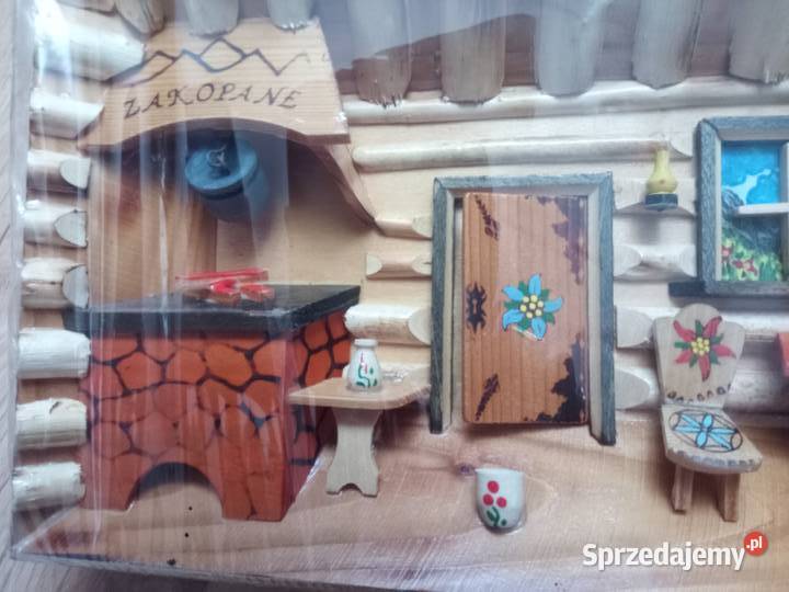 Cepelia PRL chata góralska Zakopane Świdnica sprzedam