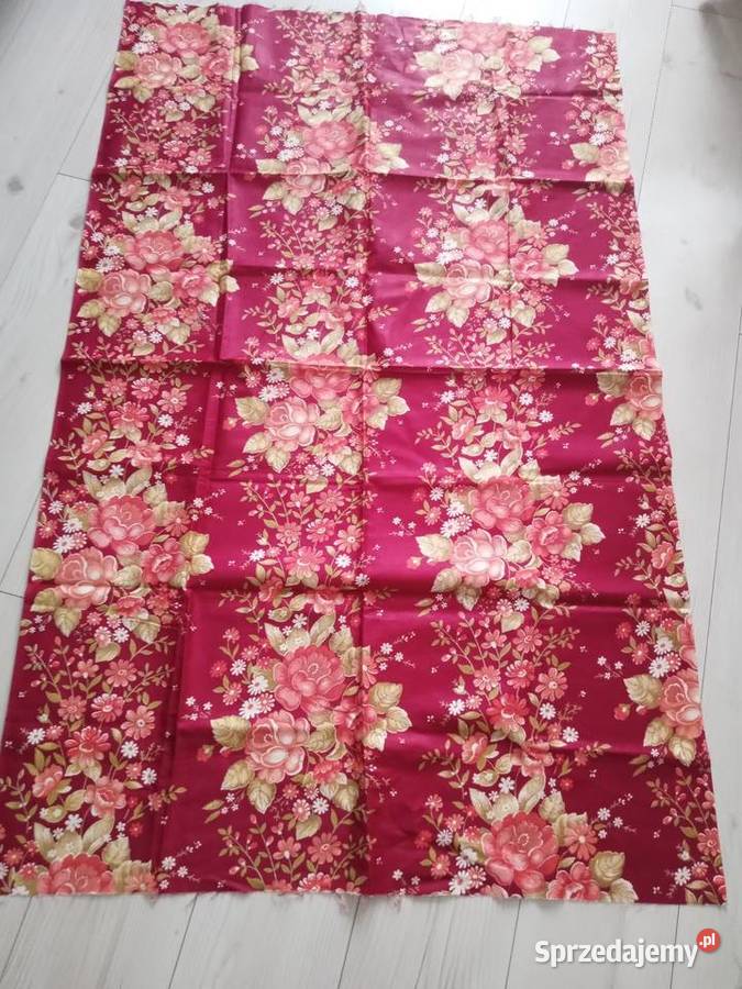 Tkaniny dekoracyjne z PRLu Mysłowice