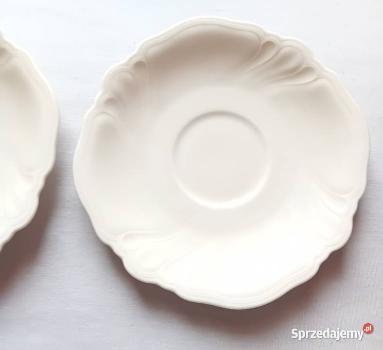 Dwa spodeczki pod filiżanki Rosenthal Viktoria wielkopolskie Koźminek sprzedam
