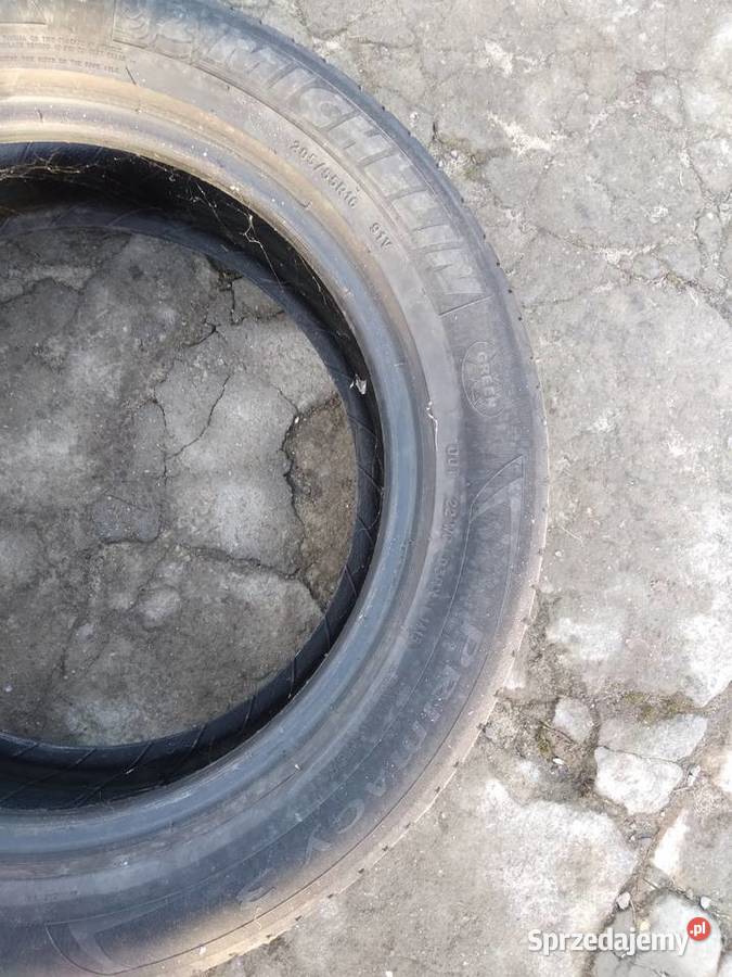 Opony letnie 20555R16 Michelin Primacy 3 Samochodowe Miękinia sprzedam
