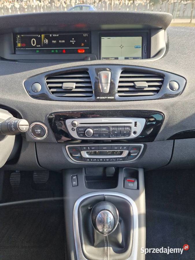 Renault Scenic Rok produkcji 2013 Ogrodzieniec