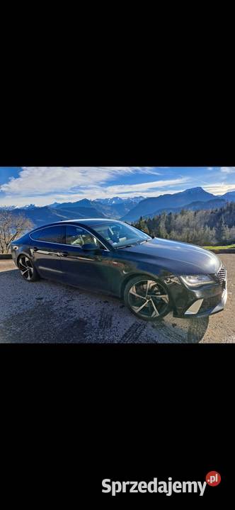 Audi A7 2011 diesel 1KM Ogrodzieniec