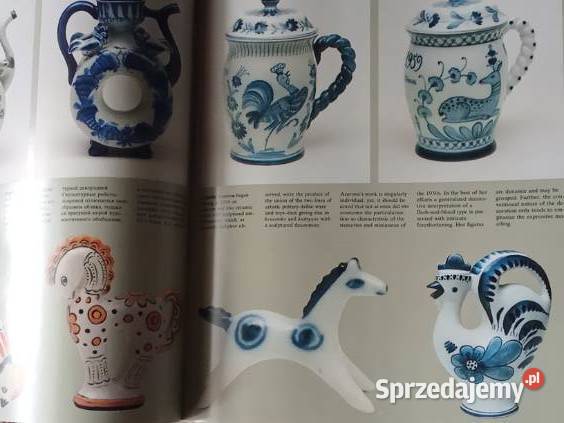 Rosyjska porcelana Ceramikka Gzhel Rosyjska sztuka i architektura Łódź