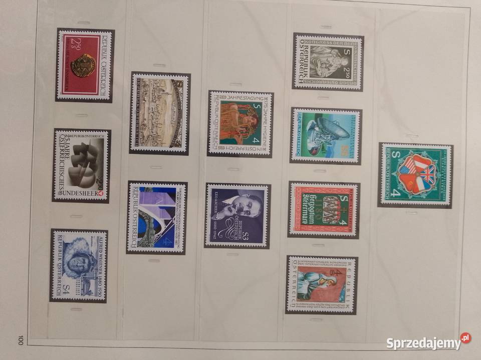Kolekcję znaczków sprzedam 70 klaserów sprzedam