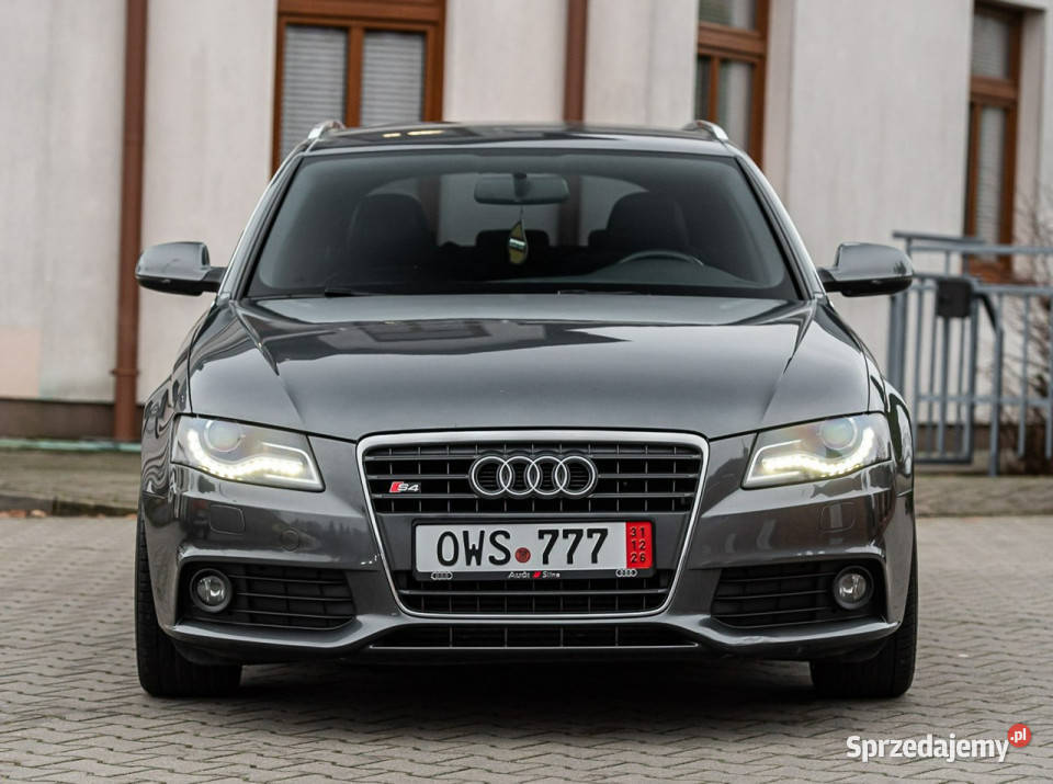 Audi A4 Avant SLine 18T 160 Led BiXenon Navi Zwoleń