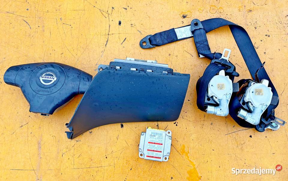 NISSAN PIXO PODUSZKI POWIETRZNE PASY sprzedam