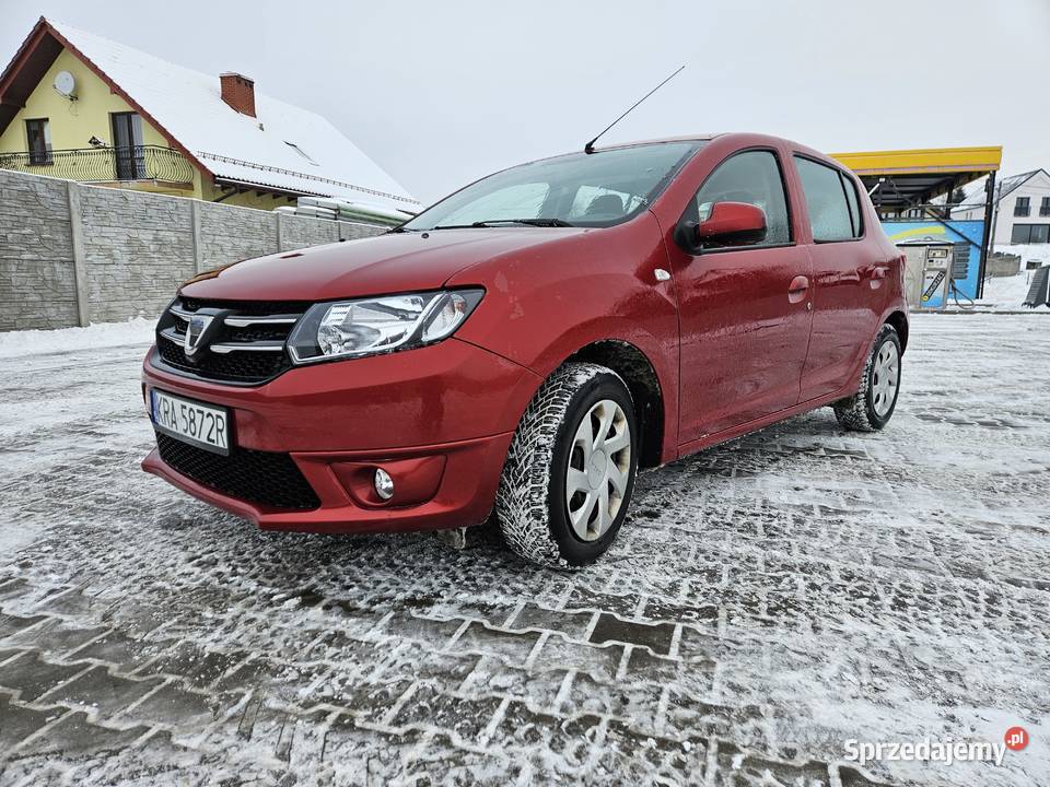 Dacia Sandero Laurete LPG Klimatyzacja 121 75KM Mników