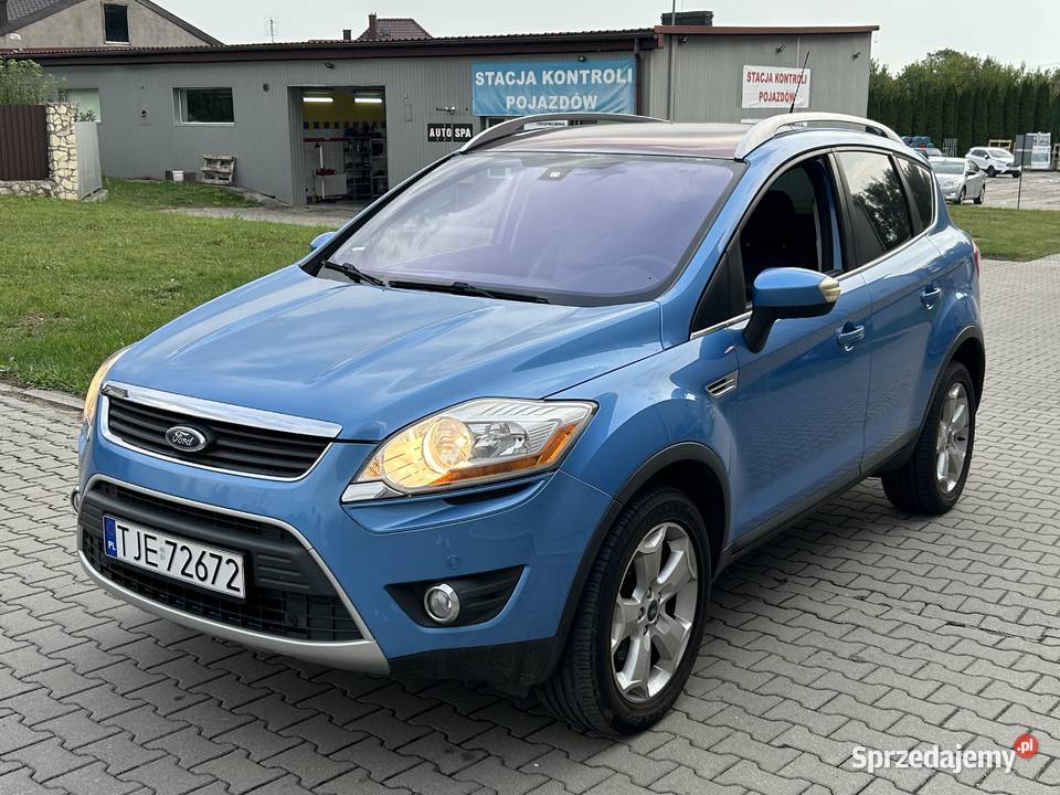 Ford KugaTitanium4x4 Kuga świętokrzyskie Jędrzejów
